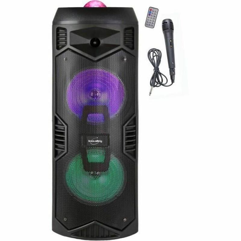 Altavoz Bluetooth Portátil Inovalley KA112BOWL 600 W Karaoke