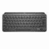 Teclado Logitech MX Keys Mini Francés Gris oscuro AZERTY