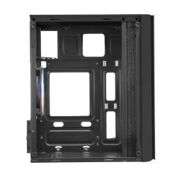 Caja Micro ATX Mars Gaming MC300 Negro RGB mATX