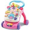 Correpasillos Vtech Super Trotteur Parlant 2 En 1 Rose Rosa