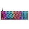 Teclado Mars Gaming MKULTRABES Negro Qwerty Español