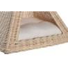 Cama para mascota DKD Home Decor Natural Ratán 45 x 45 x 45 cm