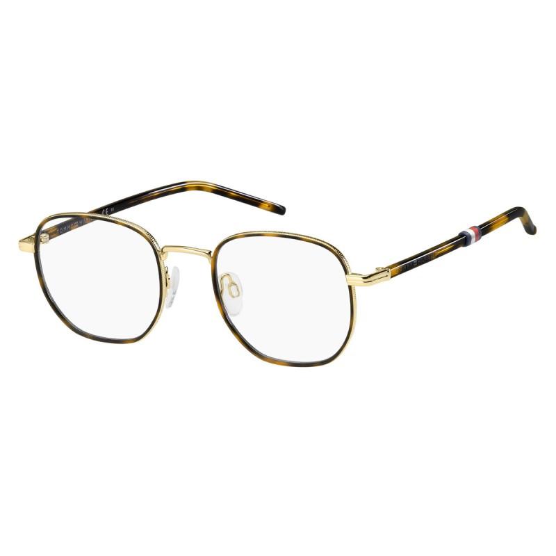 Montura de Gafas Hombre Tommy Hilfiger TH-1686-J5G Dorado Ø 48 mm