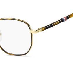 Montura de Gafas Hombre Tommy Hilfiger TH-1686-J5G Dorado Ø 48 mm