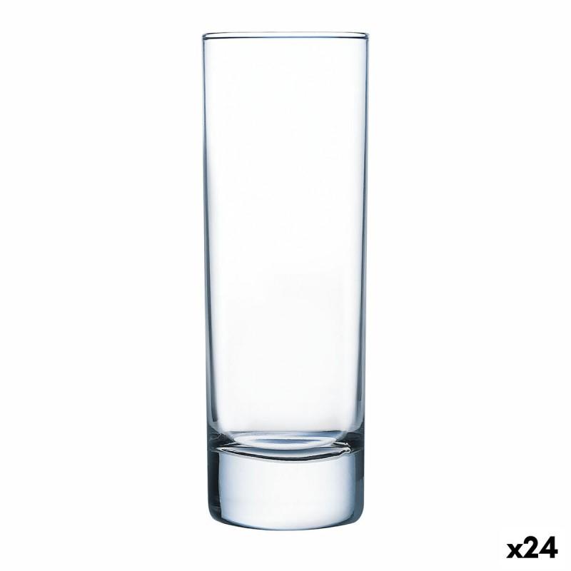 Vaso Luminarc Islande Transparente Vidrio 220 ml (24 Unidades)