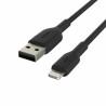 Cable Lightning Belkin CAA001BT3MBK 3 m