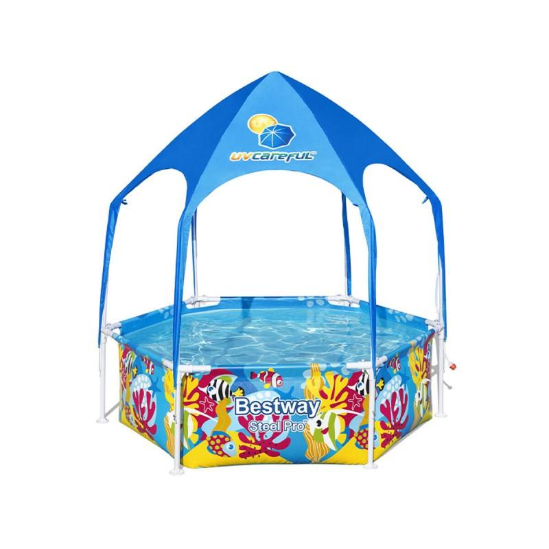 Piscina infantil Bestway 185 x 51 cm 930 L