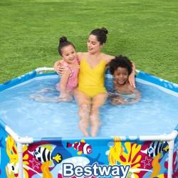 Piscina infantil Bestway 185 x 51 cm 930 L