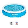 Piscina Hinchable Bestway 305 x 66 cm Azul 3200 L