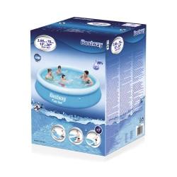 Piscina Hinchable Bestway 366 x 76 cm Azul 5377 L