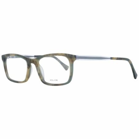 Montura de Gafas Hombre Police Verde ø 54 mm