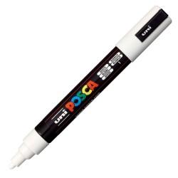 Rotuladores POSCA PC-5M Blanco (6 Unidades)