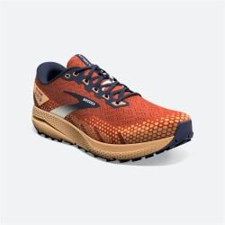 Zapatillas de Running para Adultos Brooks Divide 3 Naranja Hombre