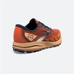 Zapatillas de Running para Adultos Brooks Divide 3 Naranja Hombre