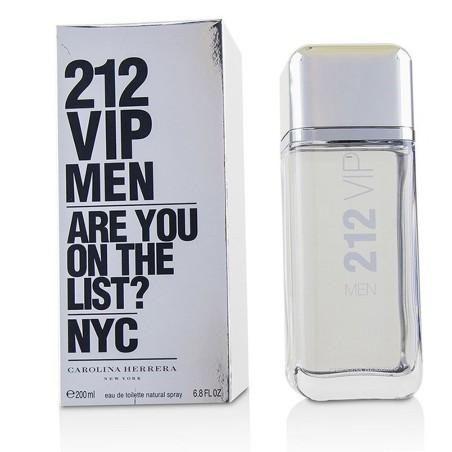 Perfume Hombre 212 Vip Carolina Herrera 212 Vip Men EDT 200 ml