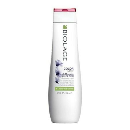 Champú Matizante para Cabellos Rubios Biolage Colorlast Purple 250 ml