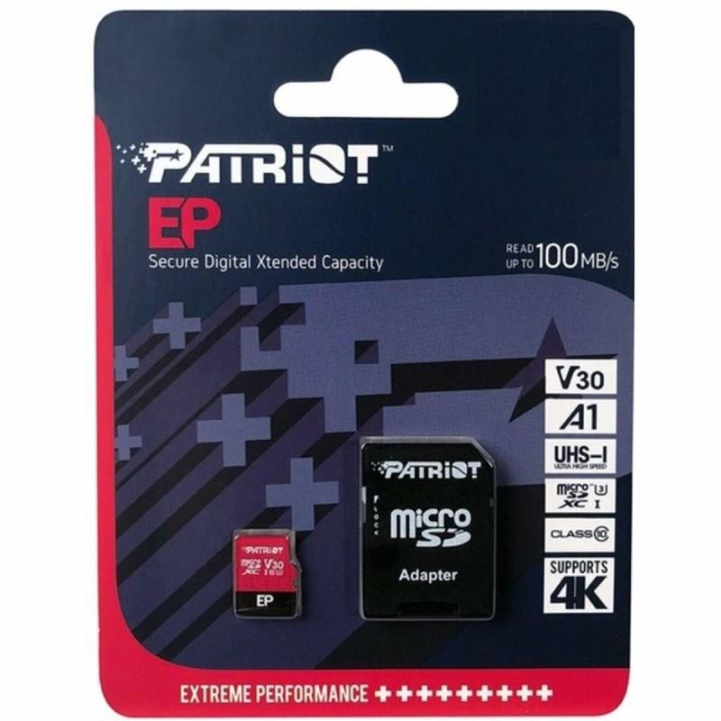 Tarjeta de Memoria Micro SD con Adaptador Patriot Memory PEF1TBEP31MCX 1 TB