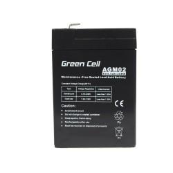 Batería para SAI Green Cell AGM02 4,5 AH 6 V