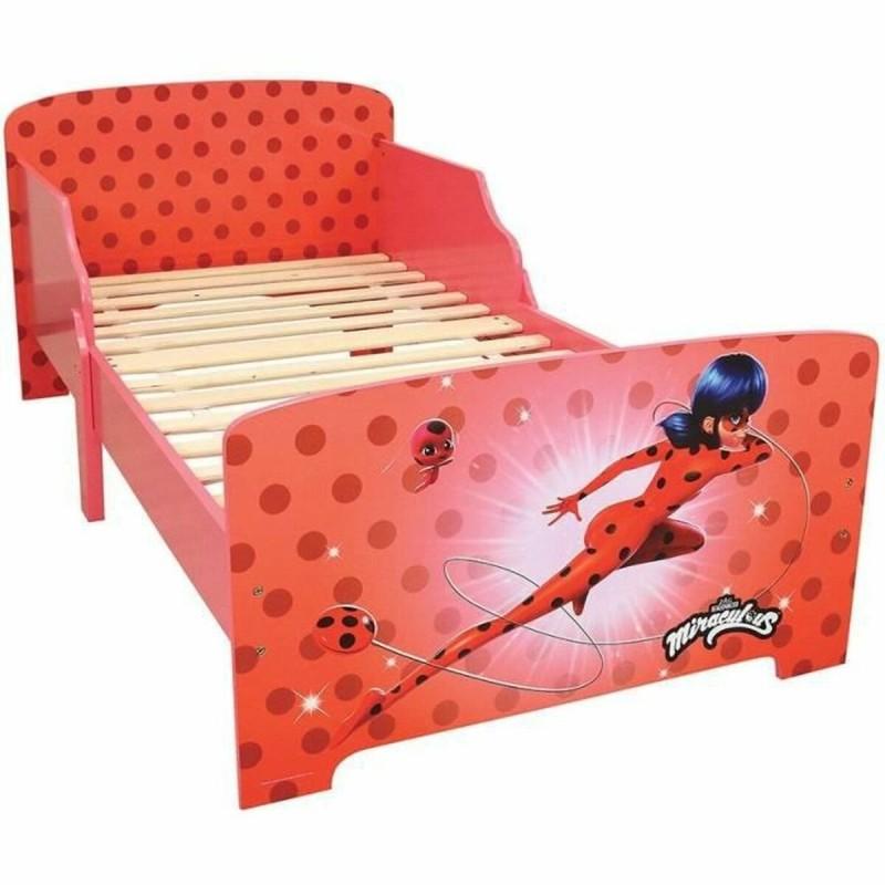 Cama Fun House Miraculous 140 x 70 cm