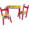 Conjunto de Mesa y Sillas para Niños Fun House T'CHOUPI