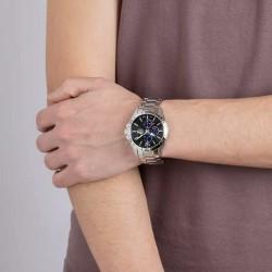 Reloj Hombre Lotus 18812/3 Gris Plateado