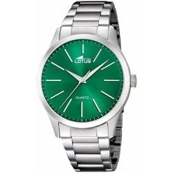 Reloj Hombre Lotus 15959/B Verde Plateado