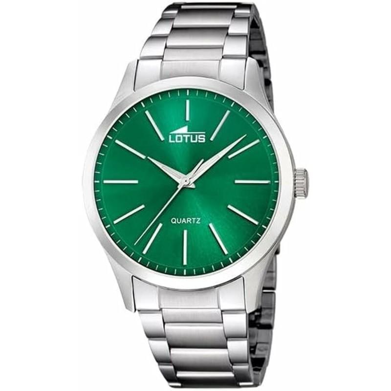 Reloj Hombre Lotus 15959/B Verde Plateado