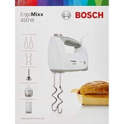 Batidora de Mano BOSCH MFQ36480 Blanco Gris 450 W