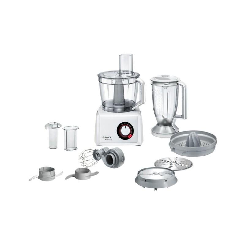 Robot de Cocina BOSCH MultiTalent 8 Blanco 1100 W