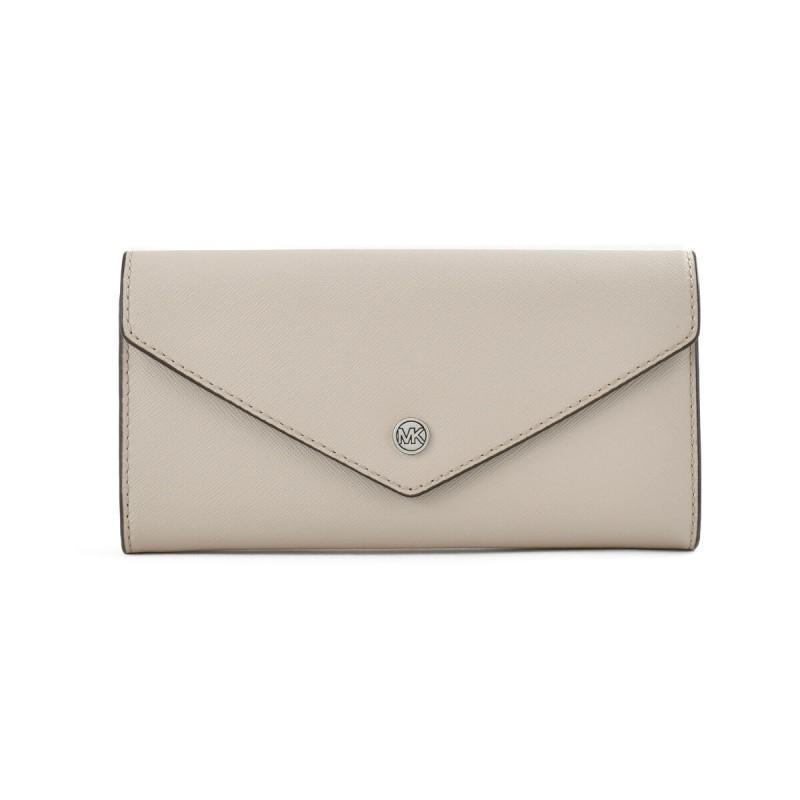 Cartera Mujer Michael Kors 35F3STVE7L-LIGHT-SAND 19 x 10 x 2 cm