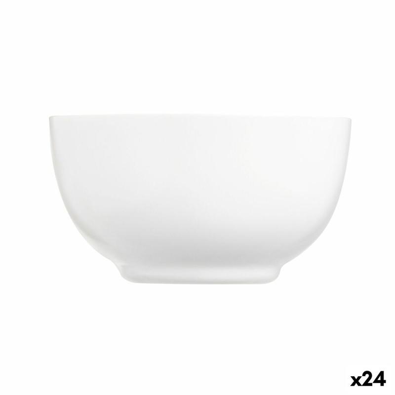 Bol Luminarc Diwali Blanco Vidrio 14,5 cm (24 Unidades)