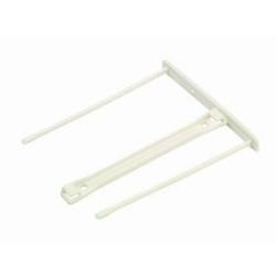 Fastener Fellowes Pro Clip 100 Unidades Blanco Plástico reciclado 10,1 x 9,2 x 0,9 cm