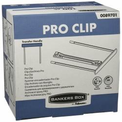 Fastener Fellowes Pro Clip 100 Unidades Blanco Plástico reciclado 10,1 x 9,2 x 0,9 cm