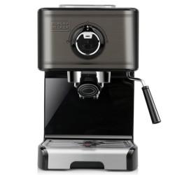 Cafetera Express de Brazo Black & Decker ES9200010B                      1,2 L Negro Plateado 2 Tazas