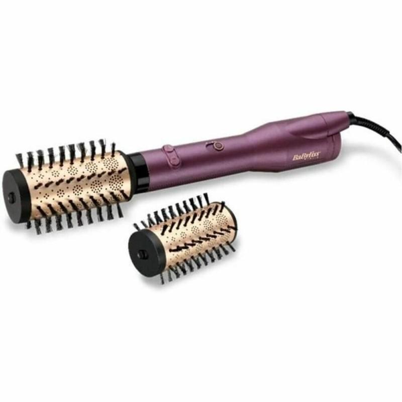 Cepillo Babyliss Big Hair Dual Negro Oro Rosa Púrpura 1 Pieza (2 Unidades)