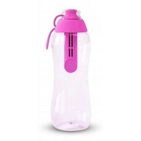 Botella con Filtro de Carbono Dafi POZ02434                        Rosa 300 ml