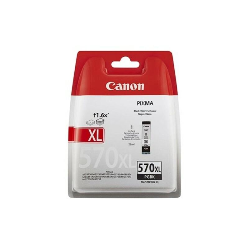 Cartucho de Tinta Compatible Canon PGI 570 BK XL Negro