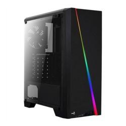 Caja Semitorre ATX Aerocool ACCM-PV10012.11 LED RGB Negro