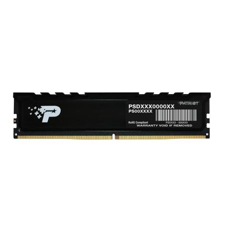 Memoria RAM Patriot Memory PRENIUM BLACK DDR5 16 GB