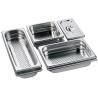 Set de Cocina AEG A9OZS10 Plateado Acero 8 Piezas