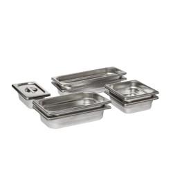 Set de Cocina AEG A9OZS10 Plateado Acero 8 Piezas