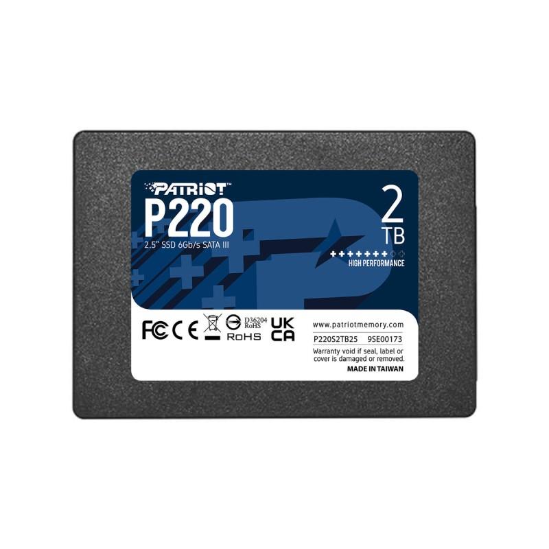 Disco Duro Patriot Memory P220 2 TB SSD