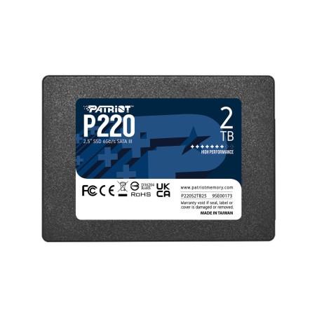 Disco Duro Patriot Memory P220 2 TB SSD