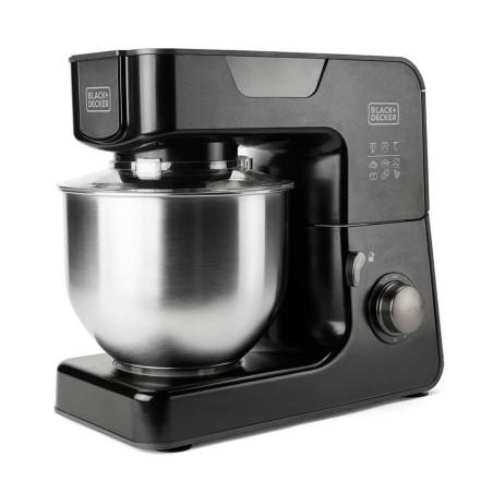 Robot de Cocina Black & Decker ES9130060B Negro Plateado 1000 W 5,2 L