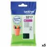 Cartucho de Tinta Original Brother LC3217 Magenta (5 Unidades)