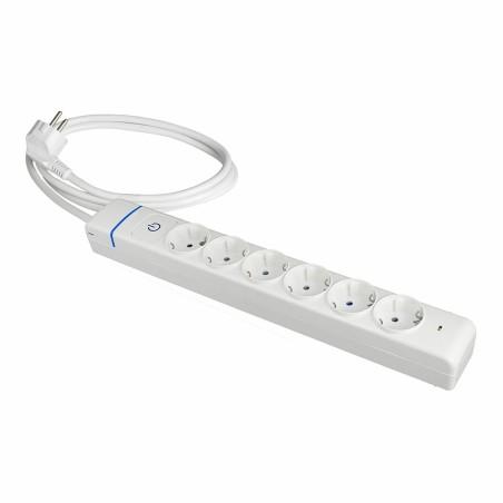 Regleta Enchufes 6 Tomas con Interruptor Solera 61ils 250 V 16 A (1,5 m)