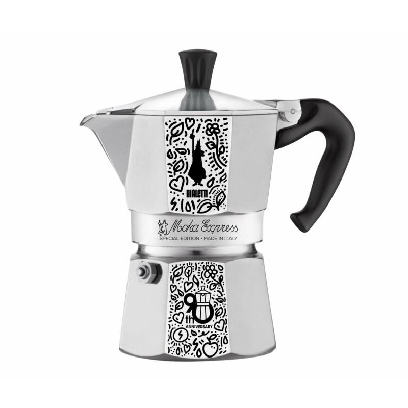 Cafetera Italiana Bialetti Moka Express Aluminio