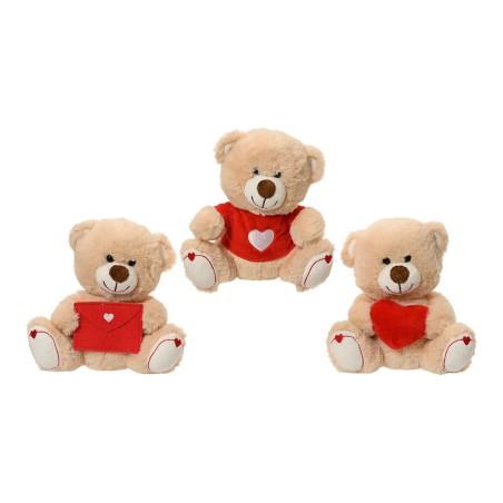 Oso de Peluche EDM 808762 San Valentín 15 cm