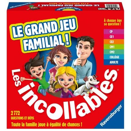 Juego de Mesa Ravensburger Incollables