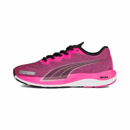 Zapatillas de Running para Adultos Puma Velocity NITRO 2 Fucsia Mujer